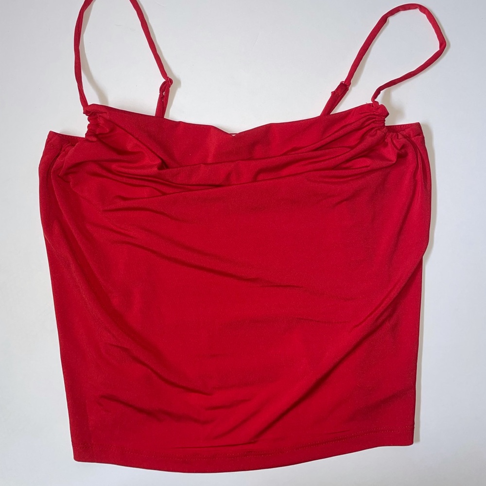 Red Tank Top - Picture 2 of 4